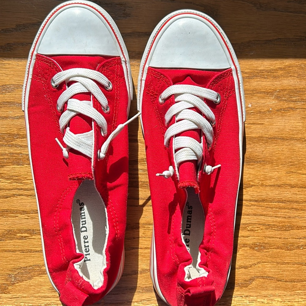 Red shoes